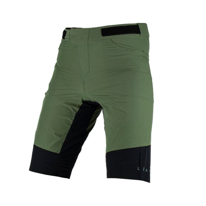 Leatt Shorts MTB Trail 2.0- Pine - biket.co.za