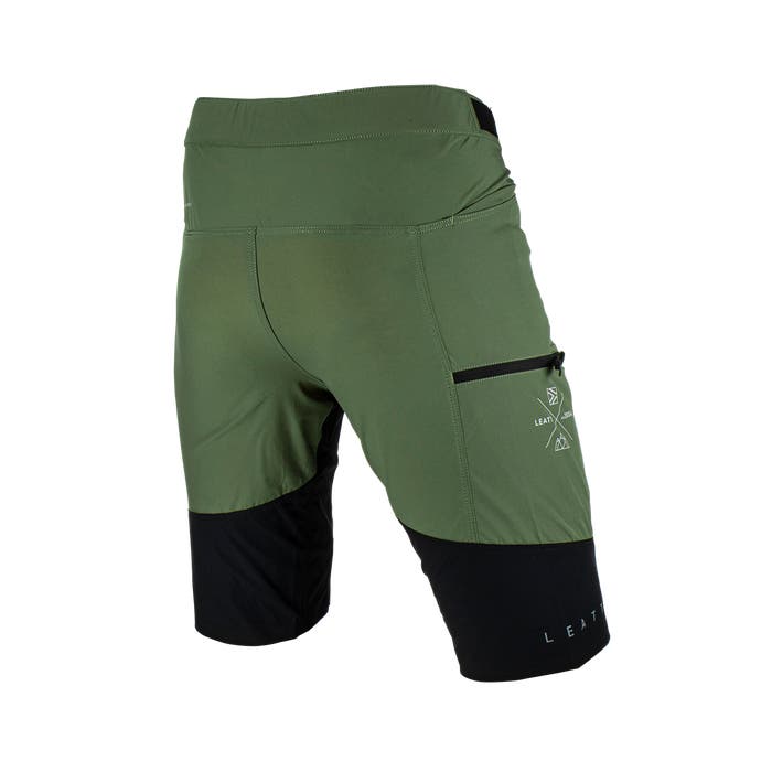 Leatt Shorts MTB Trail 2.0- Pine - biket.co.za