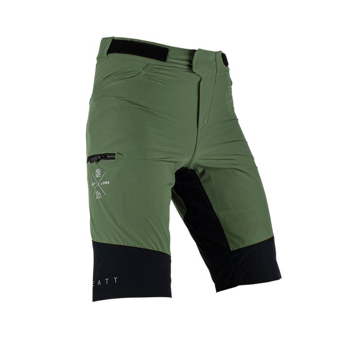 Leatt Shorts MTB Trail 2.0- Pine - biket.co.za