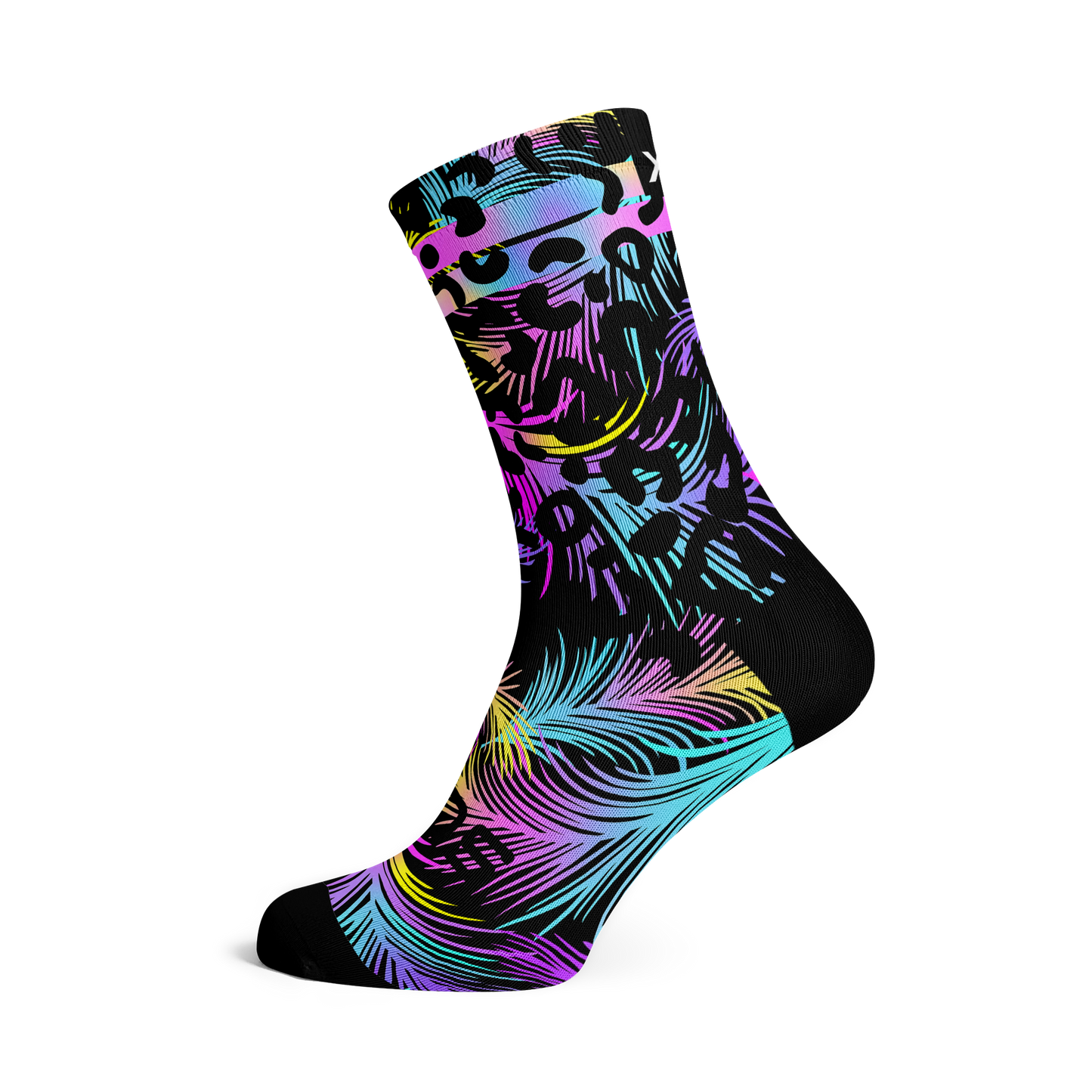 Sox- Pastel Black Socks - biket.co.za