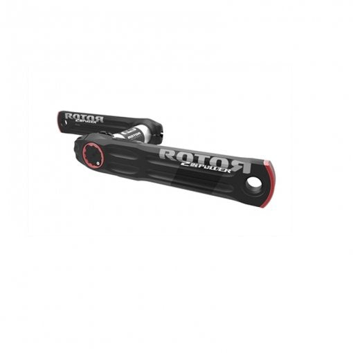 ROTOR CRANKSET ROAD 2INPOWER BLACK DM 172.5MM - biket.co.za
