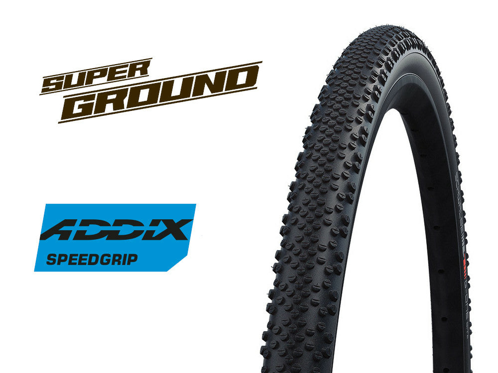 Schwalbe – G-ONE Bite 700 x 45C Super Ground ADDIX SpeedGrip EVO SnakeSkin TLE - biket.co.za