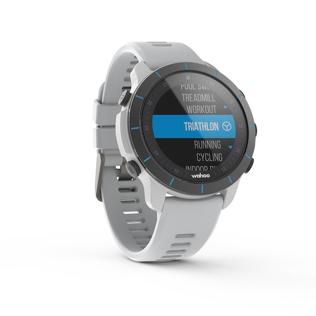 Wahoo Elemnt Rival Multisport GPS Watch Kona White - biket.co.za
