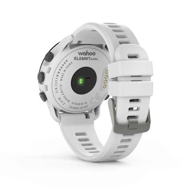 Wahoo Elemnt Rival Multisport GPS Watch Kona White - biket.co.za