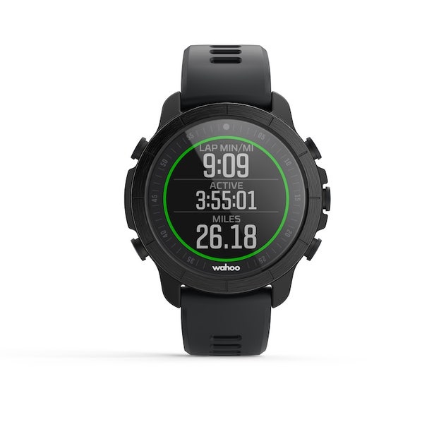 Wahoo Elemnt Rival Multisport GPS Watch Stealth Grey - biket.co.za