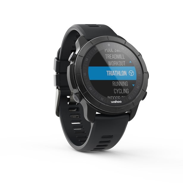 Wahoo Elemnt Rival Multisport GPS Watch Stealth Grey - biket.co.za