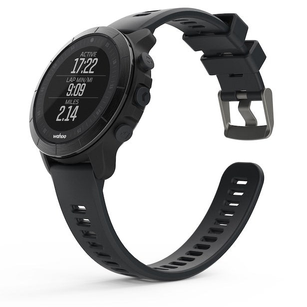 Wahoo Elemnt Rival Multisport GPS Watch Stealth Grey - biket.co.za