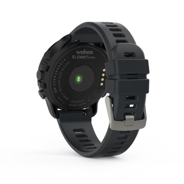 Wahoo Elemnt Rival Multisport GPS Watch Stealth Grey - biket.co.za