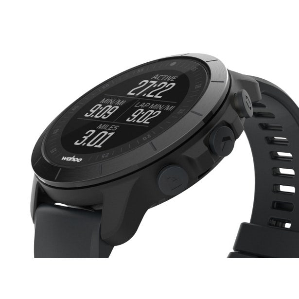 Wahoo Elemnt Rival Multisport GPS Watch Stealth Grey - biket.co.za