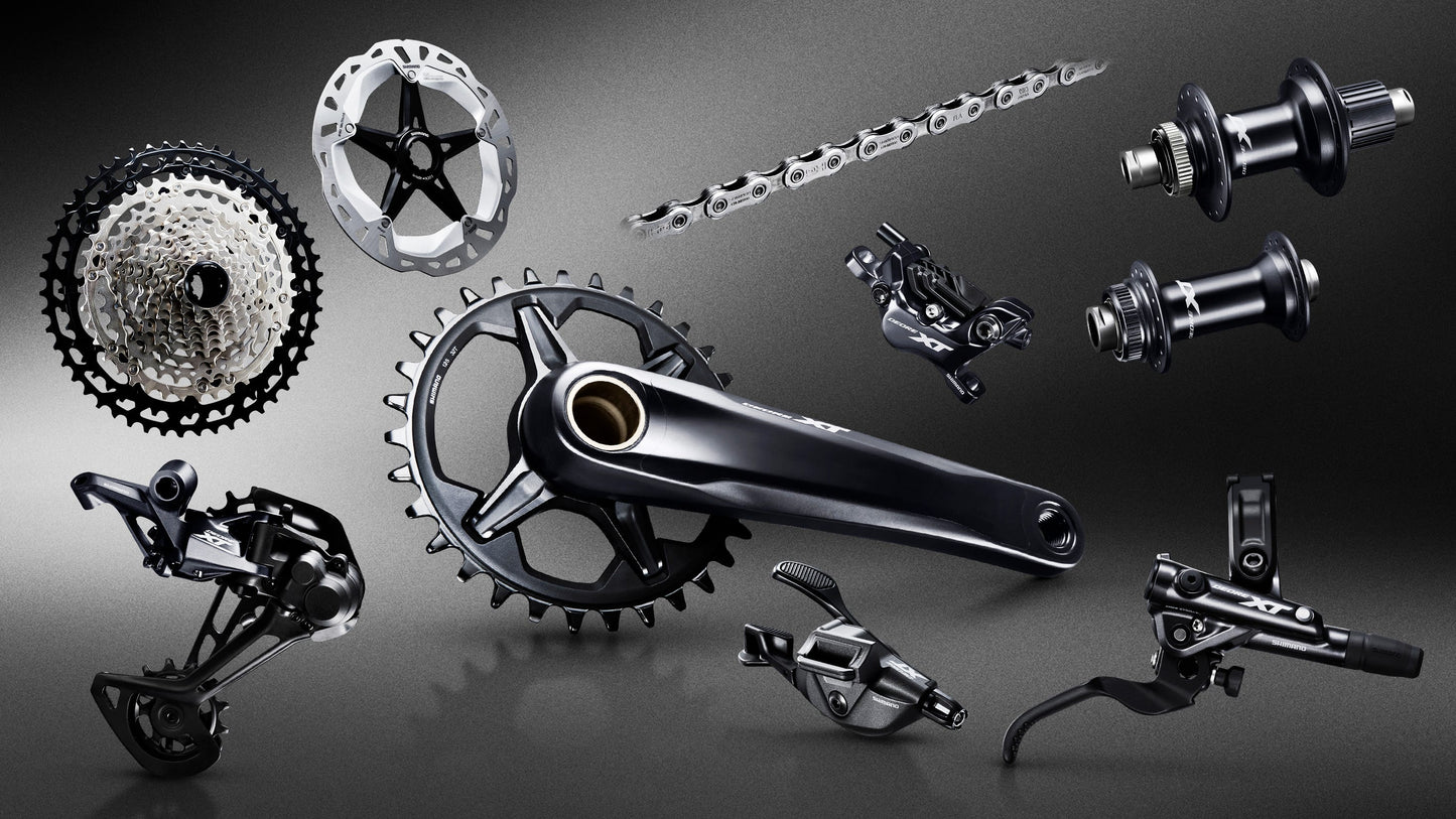 SHIMANO DEORE XT 12 speed groupset - biket.co.za